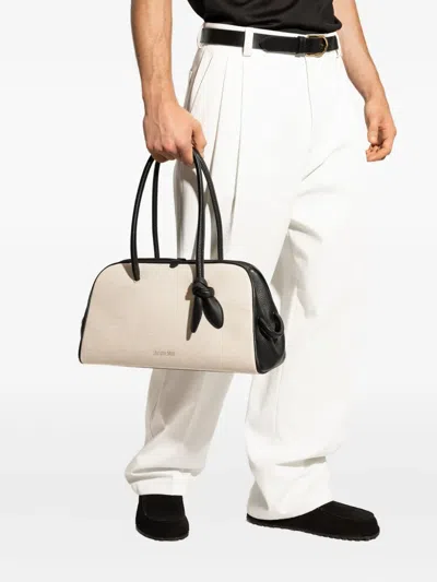 Jacquemus Le Turismo Linen Tote Bag