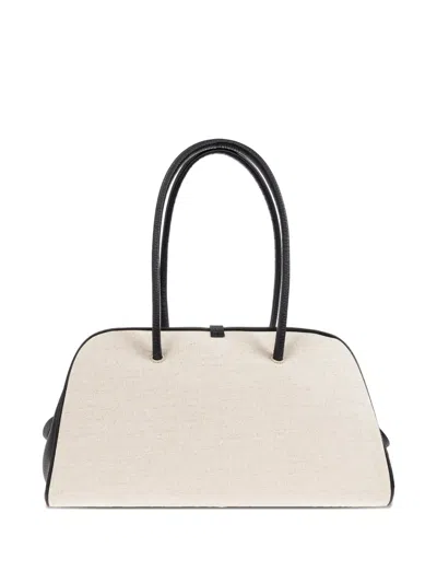 Jacquemus Le Turismo Linen Tote Bag