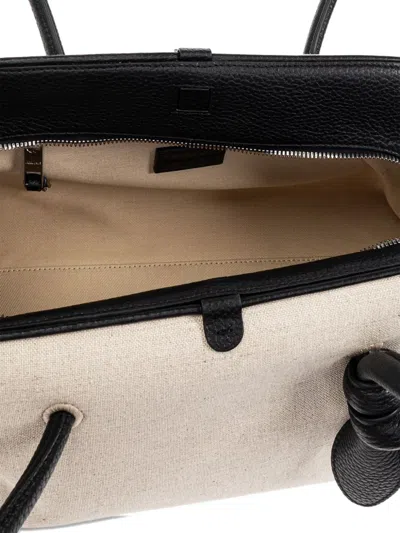 Jacquemus Le Turismo Linen Tote Bag