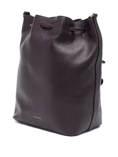 Coccinelle Bucket Bag Drawstring Closure