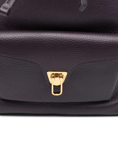 Coccinelle Bucket Bag Drawstring Closure