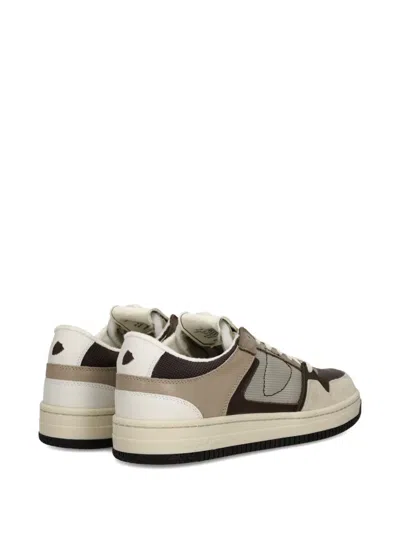 Philippe Model Panelled Low-top Sneakers In Multi