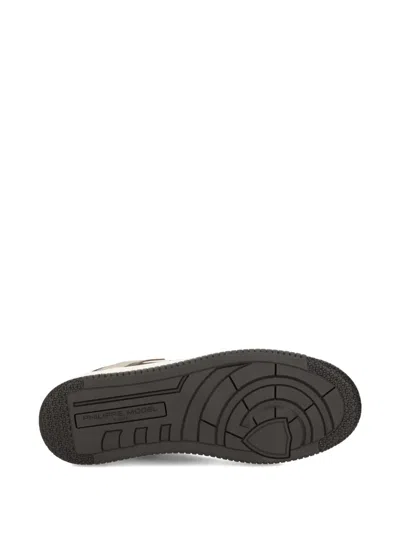 Philippe Model Panelled Low-top Sneakers In Multi