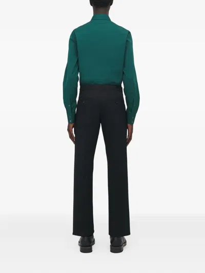 Alexander Mcqueen Men Bar Belttrousers In Black