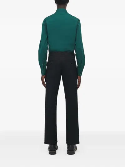 Alexander Mcqueen Men Bar Belttrousers In Black