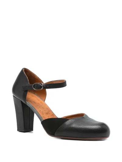 Chie Mihara 85mm Nica Leather Ankle-strap Pumps