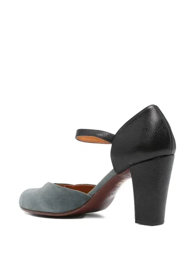 Chie Mihara 85mm Nica Leather Ankle-strap Pumps