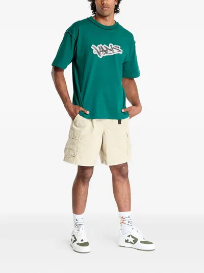 Vans Huntley Elastic-waist Cargo Shorts In Neutral