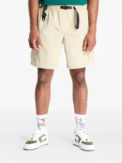 Vans Huntley Elastic-waist Cargo Shorts In Neutral