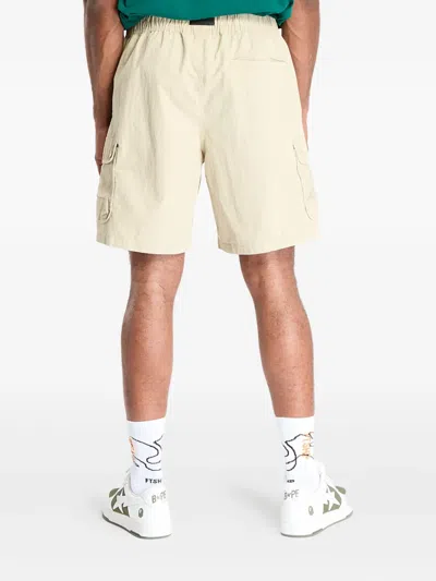 Vans Huntley Elastic-waist Cargo Shorts In Neutral