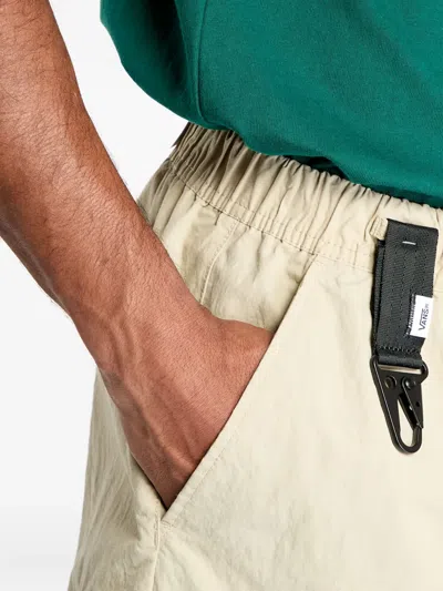 Vans Huntley Elastic-waist Cargo Shorts In Neutral