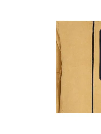 Nike Winterized Zip-up Hoodie In Yellow