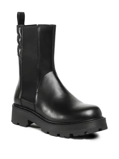 Vagabond Elastic-panel Ankle Boots