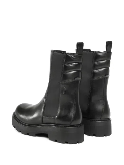 Vagabond Elastic-panel Ankle Boots