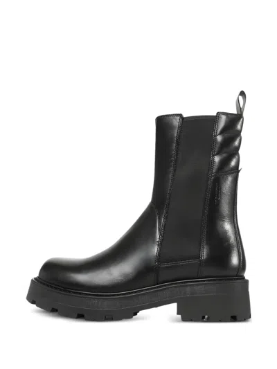 Vagabond Elastic-panel Ankle Boots
