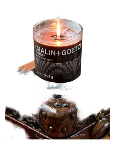 Malin + Goetz Leather Candle In Brown