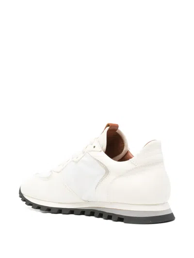 Elia Maurizi Claudia Leather Panelled Sneakers