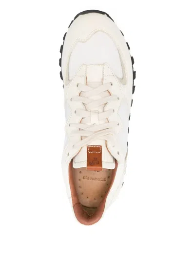 Elia Maurizi Claudia Leather Panelled Sneakers