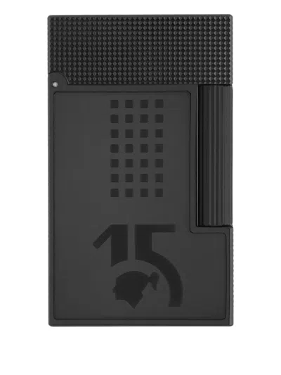 St Dupont Line-patterned 15th-anniversary Lighter