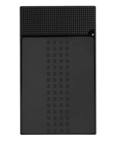 St Dupont Line-patterned 15th-anniversary Lighter