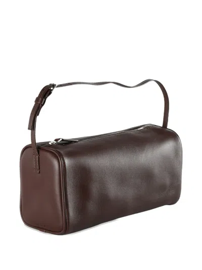 The Row Leather Shoulder Bag
