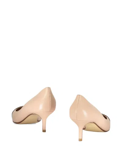 Francesco Russo Leather Pumps In Pink