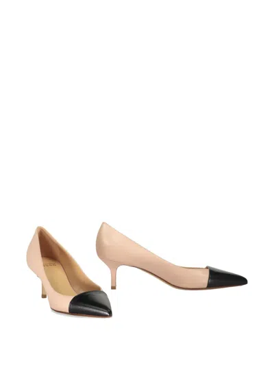 Francesco Russo Leather Pumps In Pink
