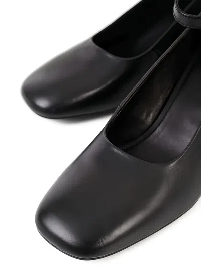 Vagabond Square-toe Pumps In Black