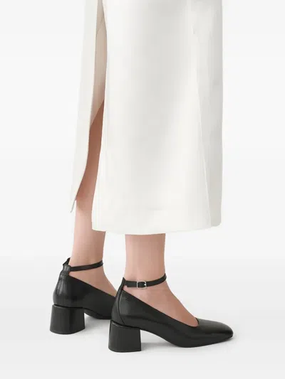Vagabond Square-toe Pumps In Black