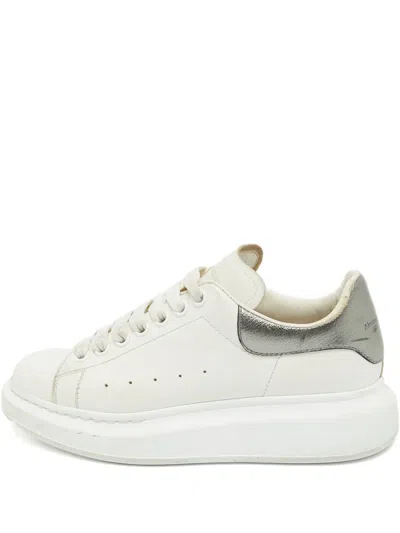 Pre-owned Alexander Mcqueen Leather Platform Sneakers