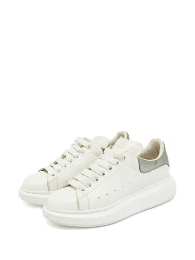 Pre-owned Alexander Mcqueen Leather Platform Sneakers