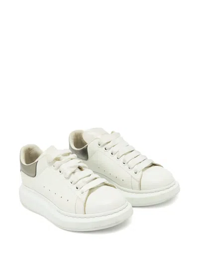 Pre-owned Alexander Mcqueen Leather Platform Sneakers