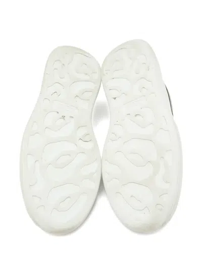Pre-owned Alexander Mcqueen Leather Platform Sneakers