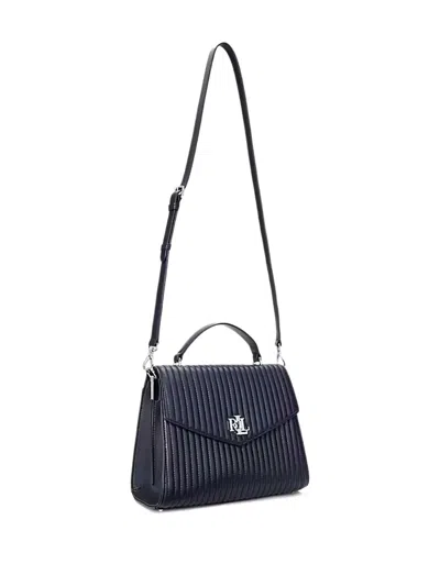 Ralph Lauren Farrah Quilted Top-handle Cross Body Bag