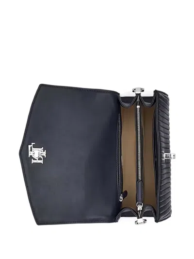 Ralph Lauren Farrah Quilted Top-handle Cross Body Bag