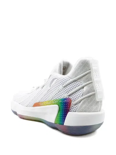 Adidas Originals Dame 7 "never Follow In Silver