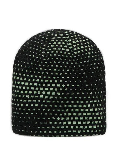 Dime Pixel Skully Beanie