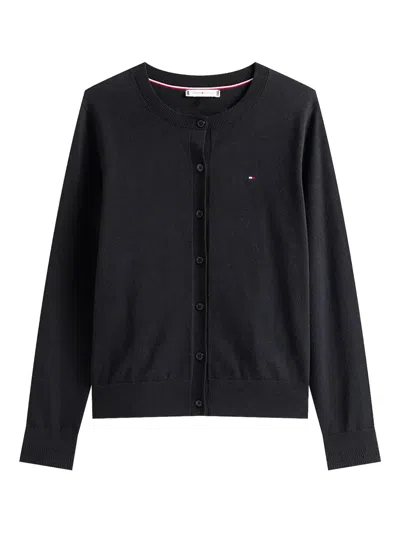 Tommy Hilfiger Button-fastening Cotton Cardigan