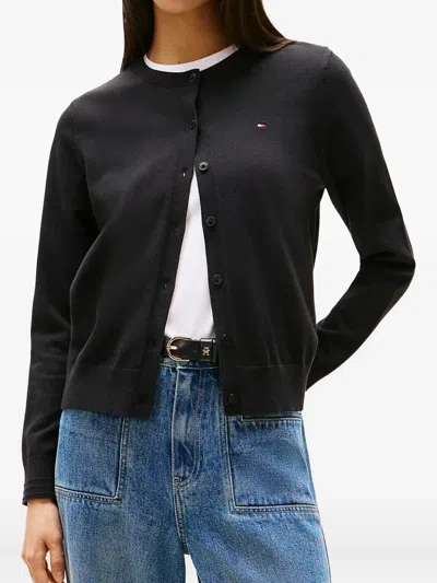 Tommy Hilfiger Button-fastening Cotton Cardigan