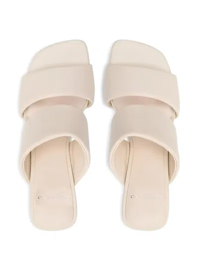Vagabond Double-strap Square-toe Sandals