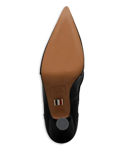 Thom Browne Leather Pumps In Black