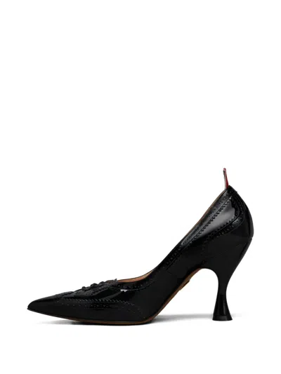 Thom Browne Leather Pumps In Black