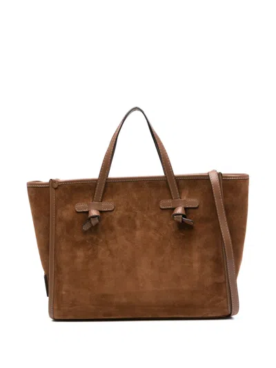 Gianni Chiarini Miss Marcela 32 Suede Tote Bag