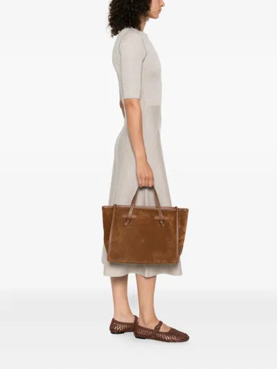 Gianni Chiarini Miss Marcela 32 Suede Tote Bag