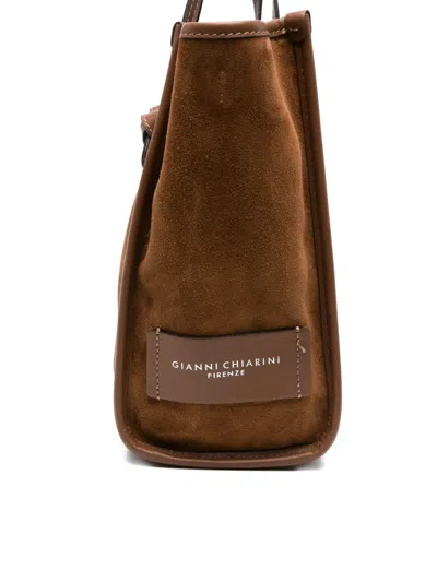 Gianni Chiarini Miss Marcela 32 Suede Tote Bag
