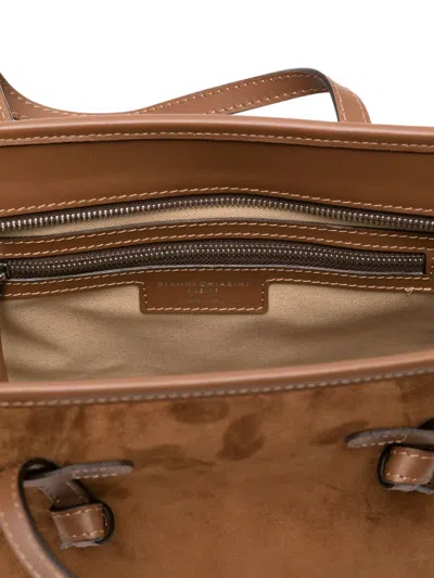 Gianni Chiarini Miss Marcela 32 Suede Tote Bag