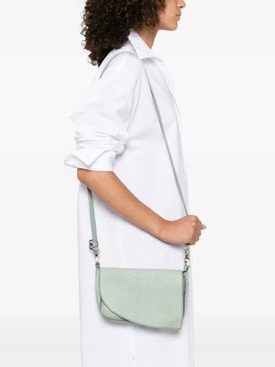 Mialuis Leather Chain-strap Cross Body Bag