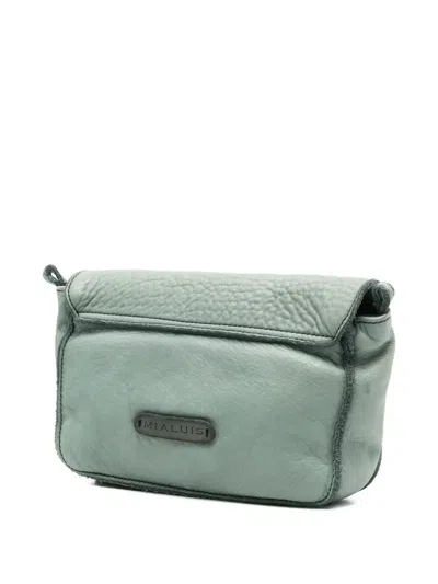 Mialuis Leather Chain-strap Cross Body Bag