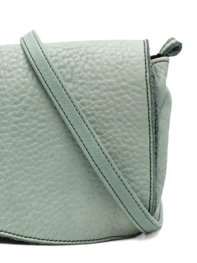 Mialuis Leather Chain-strap Cross Body Bag