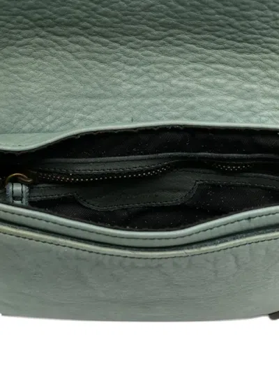 Mialuis Leather Chain-strap Cross Body Bag